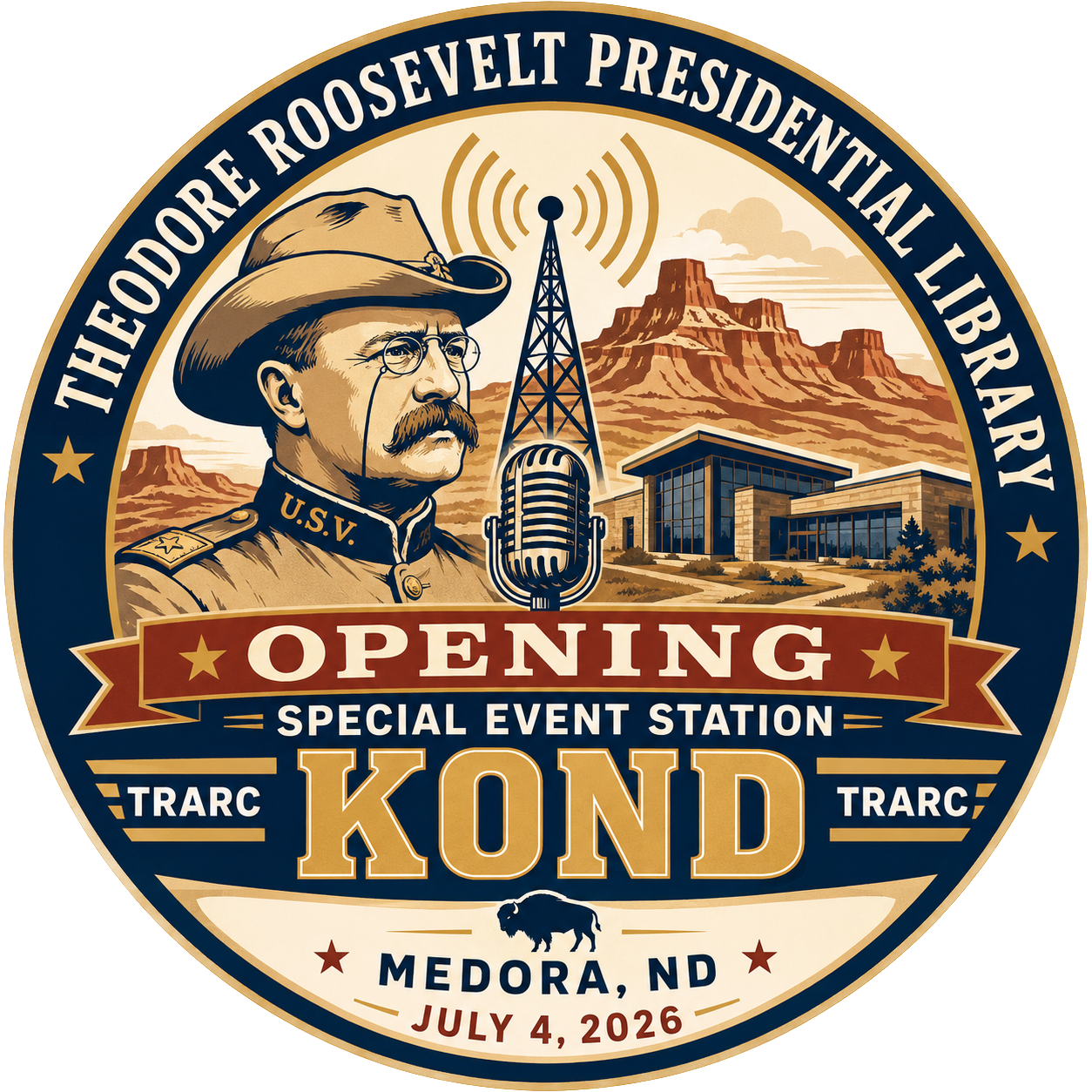 Teddy Roosevelt Presidential Library Special Event
